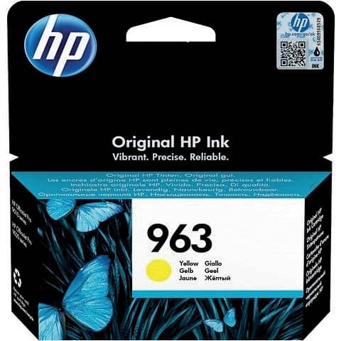 Cartuccia Inkjet HP 963 giallo  3JA25AE